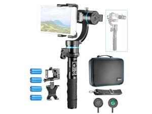 Neewer NW3D2 3-Axis Handheld Gimbal Stabilizer, Mountable and Detachable Wired Control Gimbal with 1/4-inch Female Thread for iPhone 7 7Plus Samsung S6, GoPro Hero 4 3+ GoPro Accessories and More Neewer NW3D2 3-Axis Handheld Gimbal Stabilizer, Mountable and Detachable Wired Control Gimbal with 1/4-inch Female Thread for iPhone 7 7Plus Samsung S6, GoPro Hero 4 3+ GoPro Accessories and More