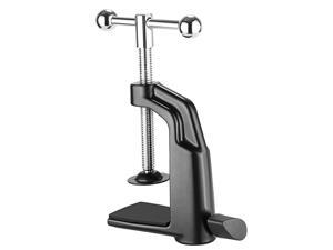 Neewer Metal Table Mounting Clamp for Microphone Suspension Boom Scissor Arm Stand Holder with an Adjustable Positioning Screw, Fits up to 2.2 inches/5.6 centimeters Desktop Thickness (Black) Neewer Metal Table Mounting Clamp for Microphone Suspension Boom Scissor Arm Stand Holder with an Adjustable Positioning Screw, Fits up to 2.2 inches/5.6 centimeters Desktop Thickness (Black)