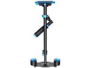 Neewer Aluminium Alloy 24 inches/60 centimeters Handheld Stabilizer with 1/4 3/8 inch Screw Quick Shoe Plate for Canon Nikon Sony Other DSLR Camera Video DV up to 6.6 pounds/3 kilograms(Black+Blue) Neewer Aluminium Alloy 24 inches/60 centimeters Handheld Stabilizer with 1/4 3/8 inch Screw Quick Shoe Plate for Canon Nikon Sony Other DSLR Camera Video DV up to 6.6 pounds/3 kilograms(Black+Blue)
