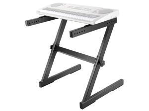 Neewer Z-Style Keyboard Stand - Heavy Duty Steel Construction with Solid Locking System, Support Stand for Piano Keyboard Instrument Neewer Z-Style Keyboard Stand - Heavy Duty Steel Construction with Solid Locking System, Support Stand for Piano Keyboard Instrument