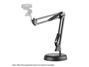 Neewer Adjustable Desktop Suspension Boom Scissor Arm Stand Holder with Base for Logitech Webcam C922 C930e C930 C920 C615 Neewer Adjustable Desktop Suspension Boom Scissor Arm Stand Holder with Base for Logitech Webcam C922 C930e C930 C920 C615