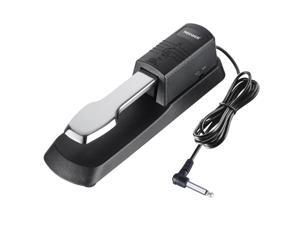 Neewer Universal Sustain Pedal, Foot Pedal with Piano Style Action for Electronic Keyboard Digital Piano with Polarity Switch Design, 1/4-inch Input Jack (NW-SP-08) Neewer Universal Sustain Pedal, Foot Pedal with Piano Style Action for Electronic Keyboard Digital Piano with Polarity Switch Design, 1/4-inch Input Jack (NW-SP-08)