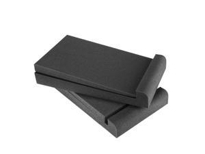 Neewer 2 Packs Studio Monitor Isolation Pads for 5 inch Monitors, Made of High Density Acoustic Foams, 11.4 x 6.3 inches/29 x 16 centimeters Compatible with Most 5-inch Speaker Boxes (Black) Neewer 2 Packs Studio Monitor Isolation Pads for 5 inch Monitors, Made of High Density Acoustic Foams, 11.4 x 6.3 inches/29 x 16 centimeters Compatible with Most 5-inch Speaker Boxes (Black)