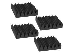 Neewer 4 Pack- Acoustic Panels Studio Foam Sound Absorption, Soundproof Foam, 2.5" X 12" X 12" Eggcrate Tiles for Home and Studio Foam Sound Wedge Neewer 4 Pack- Acoustic Panels Studio Foam Sound Absorption, Soundproof Foam, 2.5" X 12" X 12" Eggcrate Tiles for Home and Studio Foam Sound Wedge