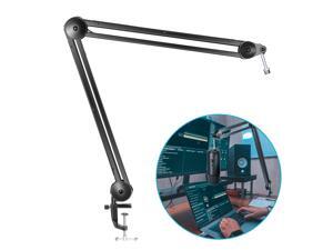 Neewer Upgraded Large Sturdier Microphone Stand Compatible with Blue Yeti Snowball Blue Yeti Nano, Adjustable Suspension Boom Scissor Arm with Built-in Spring, Max. Load 1.8kg for Voice Recording Neewer Upgraded Large Sturdier Microphone Stand Compatible with Blue Yeti Snowball Blue Yeti Nano, Adjustable Suspension Boom Scissor Arm with Built-in Spring, Max. Load 1.8kg for Voice Recording