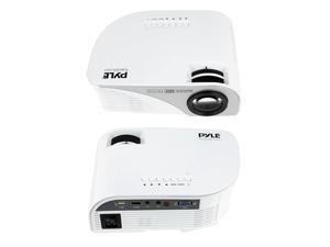 Pyle Audio - PRJG95 - Pyle PRJG95 LCD Projector - 800 x 480 - Front - 1,500:1 - 1200 lm - HDMI - USB - 1 Year Warranty Pyle Audio - PRJG95 - Pyle PRJG95 LCD Projector - 800 x 480 - Front - 1,500:1 - 1200 lm - HDMI - USB - 1 Year Warranty