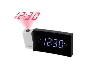 JENSEN JCR238 DIGITAL DUAL ALARM PROJECTION CLOCK RADIO JENSEN JCR238 DIGITAL DUAL ALARM PROJECTION CLOCK RADIO