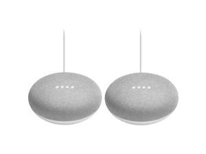 2 Pack Google Home Mini Personal Home Assistant Digital Media Streamer - Chalk 2 Pack Google Home Mini Personal Home Assistant Digital Media Streamer - Chalk