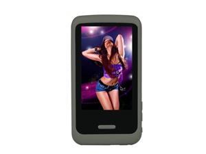 HOTT 8GB Touchscreen Digital Music and Video Player with Speaker and FM Radio - A30 Gray HOTT 8GB Touchscreen Digital Music and Video Player with Speaker and FM Radio - A30 Gray