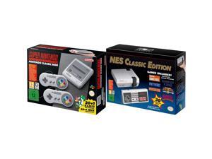 SNES and NES Nintendo Entertainment System Classic Bundle Region Free SNES and NES Nintendo Entertainment System Classic Bundle Region Free