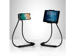 Gooseneck Black Phone Universal Lazy Bracket Hanging Holder Neck Rotating Mount Stand Tablet Memory Foam Gooseneck Black Phone Universal Lazy Bracket Hanging Holder Neck Rotating Mount Stand Tablet Memory Foam
