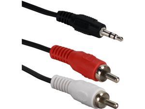 12FT 3.5MM MINI-STEREO MALE TO 12FT 3.5MM MINI-STEREO MALE TO