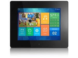 8” WiFi Digital Photo Frame with Touchscreen IPS LCD Display and 8GB Built-in Memory 8” WiFi Digital Photo Frame with Touchscreen IPS LCD Display and 8GB Built-in Memory
