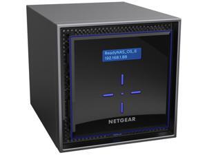 NETGEAR ReadyNAS 424 4-bay Network Attached Storage Diskless (RN42400-100NES) NETGEAR ReadyNAS 424 4-bay Network Attached Storage Diskless (RN42400-100NES)