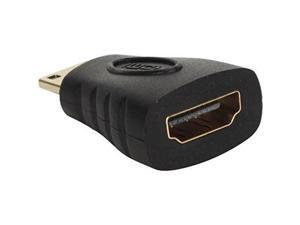 QVS HDAC-MFA Mini-Hdmi Male To Hdmi Female Adaptor QVS HDAC-MFA Mini-Hdmi Male To Hdmi Female Adaptor