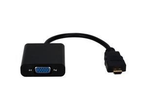 QVS XHDVD-MF Micro-Hdmi To Vga Video Converter QVS XHDVD-MF Micro-Hdmi To Vga Video Converter