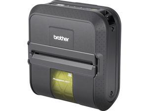 Brother RJ4040 RuggedJet 4" Mobile Direct Thermal Receipt / Label Printer, 203 dpi, USB, Serial, Wi-Fi, AirPrint, 32MB RAM / 16 MB Flash, Tear Up, ZPL II/CPCL Brother RJ4040 RuggedJet 4" Mobile Direct Thermal Receipt / Label Printer, 203 dpi, USB, Serial, Wi-Fi, AirPrint, 32MB RAM / 16 MB Flash, Tear Up, ZPL II/CPCL