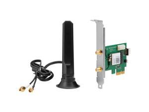Intel Dual Band Wireless-AC 7265 - Network adapter - PCIe Mini Card (M.2) HP IEEE 802.11ac - Wi-Fi/Bluetooth Combo Adapter for Desktop Computer - PCI Express - 867 Mbit/s - 2.40 GHz ISM - 5 GHz UNII - Intel Dual Band Wireless-AC 7265 - Network adapter - PCIe Mini Card (M.2) HP IEEE 802.11ac - Wi-Fi/Bluetooth Combo Adapter for Desktop Computer - PCI Express - 867 Mbit/s - 2.40 GHz ISM - 5 GHz UNII -