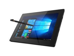 Lenovo Tablet 10 20L3000HUS Tablet - 10.1" - 4 GB LPDDR4 - Intel Celeron N4100 Quad-core (4 Core) 1.10 GHz - 128 GB - Windows 10 Pro 64-bit - 1920 x 1200 - In-plane Switching (IPS) Technology - Black Lenovo Tablet 10 20L3000HUS Tablet - 10.1" - 4 GB LPDDR4 - Intel Celeron N4100 Quad-core (4 Core) 1.10 GHz - 128 GB - Windows 10 Pro 64-bit - 1920 x 1200 - In-plane Switching (IPS) Technology - Black