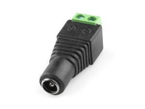 Kawin 2.1 x 5.5mm DC Power Female Plug Jack Adapter Connector Plug for CCTV LED Light Kawin 2.1 x 5.5mm DC Power Female Plug Jack Adapter Connector Plug for CCTV LED Light