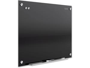 Acco Brands - G7248B - Infinity Black Glass Magnetic Marker Board, 72 x 48 Acco Brands - G7248B - Infinity Black Glass Magnetic Marker Board, 72 x 48
