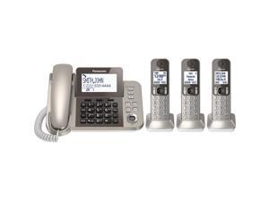 Panasonic KX-TGF353N Corded Phone w3 Cordless Hdset Panasonic KX-TGF353N Corded Phone w3 Cordless Hdset