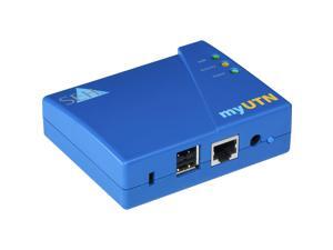 SEH M05032 SEH myUTN-50a USB Device Server - x Network (RJ-45) - 2 x USB - Gigabit Ethernet - Desktop SEH M05032 SEH myUTN-50a USB Device Server - x Network (RJ-45) - 2 x USB - Gigabit Ethernet - Desktop