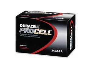 DURACELL Procell PC2400 1.5V AAA Alkaline Battery, 24-box DURACELL Procell PC2400 1.5V AAA Alkaline Battery, 24-box