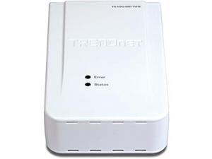 TRENDnet TE100-MP1UN (v1.0R) Multi-Function Print Server TRENDnet TE100-MP1UN (v1.0R) Multi-Function Print Server