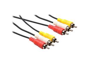 Hosa Technology VRA330 30 m. Integrated Dual RCA Audio Interconnect Composite AV Cable Hosa Technology VRA330 30 m. Integrated Dual RCA Audio Interconnect Composite AV Cable