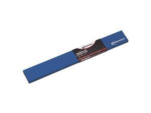 Innovera Natural Rubber Keyboard Wrist Rest, Blue Innovera Natural Rubber Keyboard Wrist Rest, Blue