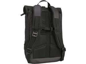 Timbuk2 Spire Carrying Case (Backpack) for 15" MacBook Pro, iPad, Cellular Phone, Pen, Cable - Black - Nylon, Thermoplastic Polyurethane (TPU), Canvas - 18.7" Height x 12.4" Width x 5.1" Depth Timbuk2 Spire Carrying Case (Backpack) for 15" MacBook Pro, iPad, Cellular Phone, Pen, Cable - Black - Nylon, Thermoplastic Polyurethane (TPU), Canvas - 18.7" Height x 12.4" Width x 5.1" Depth