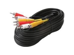 STEREN Model 206-278 12 ft. Economy Audio/Video Patch Cable STEREN Model 206-278 12 ft. Economy Audio/Video Patch Cable