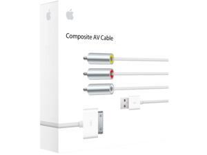 Apple MC748ZM/A Composite Audio/Video Cable Apple MC748ZM/A Composite Audio/Video Cable