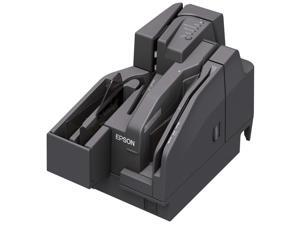 Epson TM-S2000 TM-S2000 Multifunction Teller Device with USB Hub + MSR, USB, Scanner 110 dpm, Single Pocket, Dark Gray - A41A268021 Epson TM-S2000 TM-S2000 Multifunction Teller Device with USB Hub + MSR, USB, Scanner 110 dpm, Single Pocket, Dark Gray - A41A268021