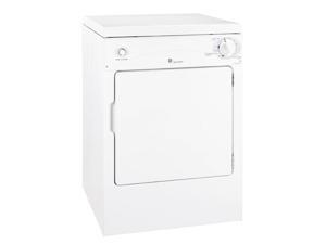 GE Spacemaker DSKP333ECWW Electric Dryer GE Spacemaker DSKP333ECWW Electric Dryer