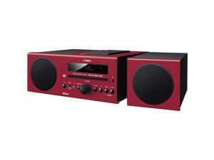 Yamaha MCR-B043 Micro Hi-Fi System - 30 W RMS - Red Yamaha MCR-B043 Micro Hi-Fi System - 30 W RMS - Red