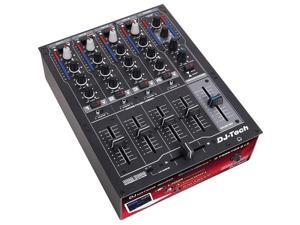 DJ-Tech Professional DDM 2000 Audio Mixer DJ-Tech Professional DDM 2000 Audio Mixer
