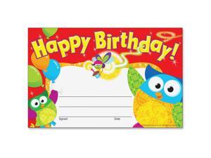 Trend Happy Birthday Owl-Stars Recognition Awards Trend Happy Birthday Owl-Stars Recognition Awards