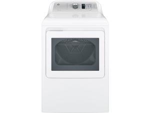 GE 7.4 Cu. Ft. Capacity Aluminized Alloy Drum Gas Dryer with HE Sensor Dry GE 7.4 Cu. Ft. Capacity Aluminized Alloy Drum Gas Dryer with HE Sensor Dry