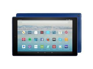 Amazon Fire HD 10 Tablet - 10.1" - 2 GB - MediaTek Quad-core (4 Core) 1.80 GHz - 64 GB - Fire OS 5 - 1920 x 1200 - In-plane Switching (IPS) Technology - Marine Blue Amazon Fire HD 10 Tablet - 10.1" - 2 GB - MediaTek Quad-core (4 Core) 1.80 GHz - 64 GB - Fire OS 5 - 1920 x 1200 - In-plane Switching (IPS) Technology - Marine Blue