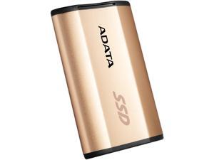 ADATA SE730H - Solid state drive - 512 GB - external (portable) - USB 3.1 Gen 2 (USB-C connector) - gold ADATA SE730H - Solid state drive - 512 GB - external (portable) - USB 3.1 Gen 2 (USB-C connector) - gold