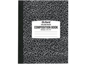 Oxford Tops College-ruled Composition Notebook Oxford Tops College-ruled Composition Notebook