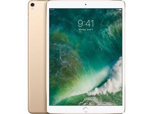 Apple iPad Pro Tablet - 10.5" (64GB, Wi-Fi + 4G LTE, Gold) - MQF12LL/A Apple iPad Pro Tablet - 10.5" (64GB, Wi-Fi + 4G LTE, Gold) - MQF12LL/A