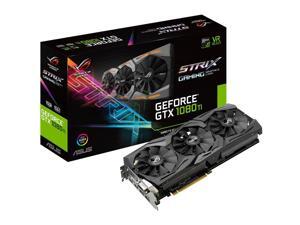 ROG ROG-STRIX-GTX1080TI-11G-GAMING GeForce GTX 1080 Ti Graphic Card - 1.52 GHz Core - 1.63 GHz Boost Clock - 11 GB GDDR5X - Triple Slot Space Required ROG ROG-STRIX-GTX1080TI-11G-GAMING GeForce GTX 1080 Ti Graphic Card - 1.52 GHz Core - 1.63 GHz Boost Clock - 11 GB GDDR5X - Triple Slot Space Required