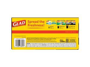 Glad 30-gal ForceFlexPlus Drawstring Bags Glad 30-gal ForceFlexPlus Drawstring Bags