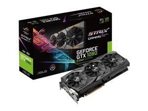 ROG ROG-STRIX-GTX1080-A8G-11GBPS GeForce GTX 1080 Graphic Card - 1.68 GHz Core - 1.82 GHz Boost Clock - 8 GB GDDR5X - Triple Slot Space Required ROG ROG-STRIX-GTX1080-A8G-11GBPS GeForce GTX 1080 Graphic Card - 1.68 GHz Core - 1.82 GHz Boost Clock - 8 GB GDDR5X - Triple Slot Space Required