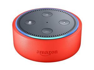 Amazon Echo Dot Smart Speaker - Wireless Speaker(s) - Punch Red Amazon Echo Dot Smart Speaker - Wireless Speaker(s) - Punch Red
