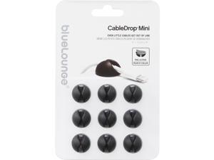 Advantus BlueLounge CableDrop Mini Clips Advantus BlueLounge CableDrop Mini Clips