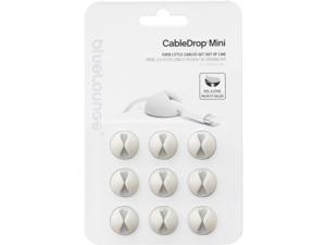 Advantus BlueLounge CableDrop Mini Clips Advantus BlueLounge CableDrop Mini Clips